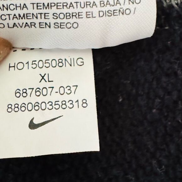 Nike Track & Field Fleece Cropped Crew Sweatshirt Size XL - Picture 5 of 8